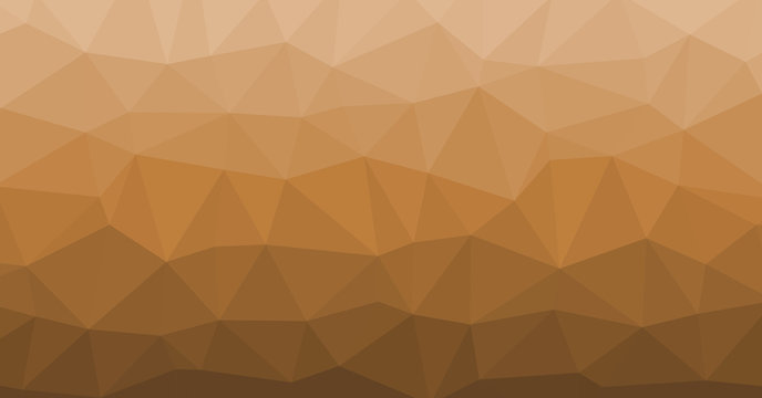 Low Polygonal Computation Art background illustration