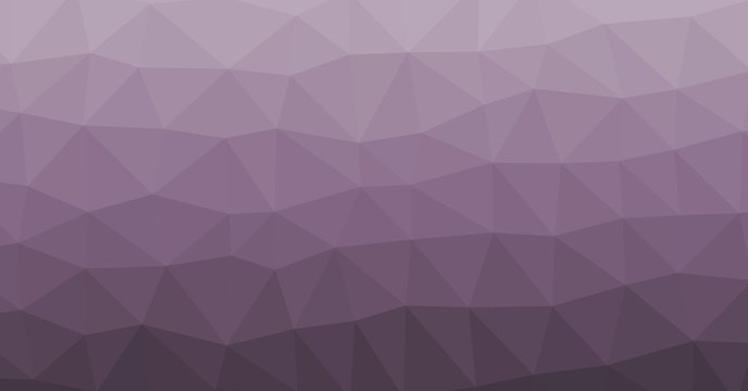 Low Polygonal Computation Art background illustration
