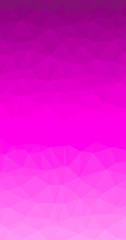 Obraz premium Low Polygonal Computation Art background illustration