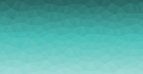 Obraz premium Low Polygonal Computation Art background illustration