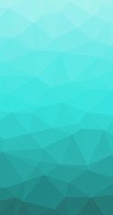Obraz premium Low Polygonal Computation Art background illustration
