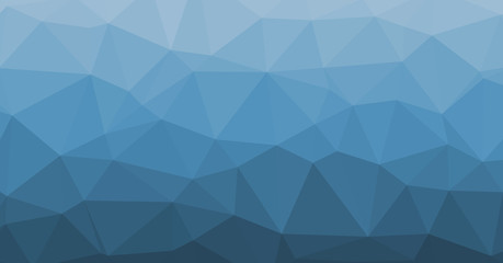 Low Polygonal Computation Art background illustration