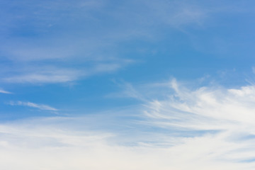 Sky and clouds background