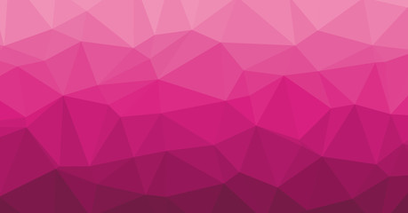 Fototapeta premium Low Polygonal Computation Art background illustration