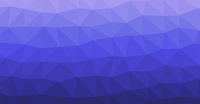 Low Polygonal Computation Art background illustration