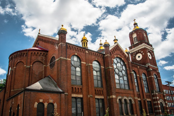 Fototapeta na wymiar Saint Stanislaus Kostka Church - Pittsburgh, PA