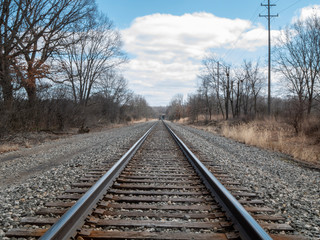 Fototapeta premium railroad