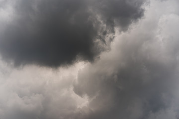Storm clouds background