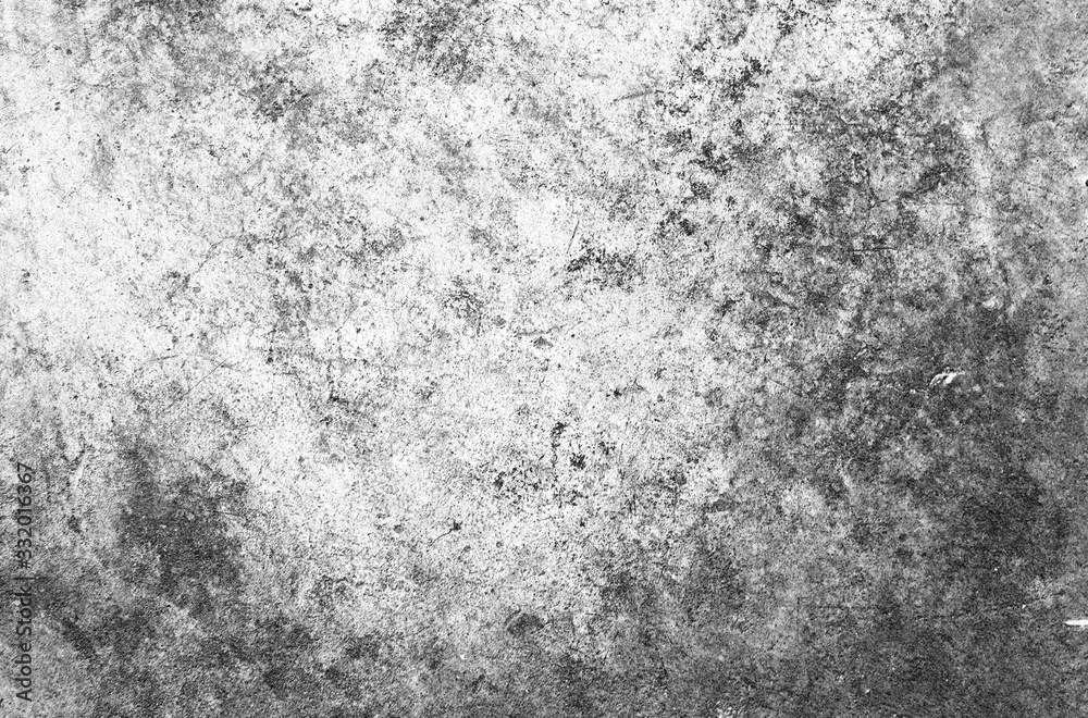 Wall mural abstract texture dust particle and dust grain on white background.
