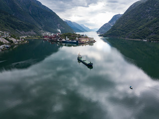 Odda. Norway