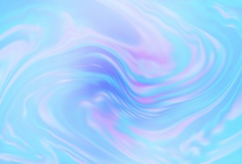 Light Pink, Blue vector blurred shine abstract background. Glitter abstract illustration with gradient design. Background for a cell phone.
