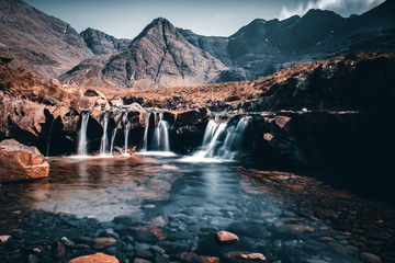 fairy pools, isle of skye, Scotland 