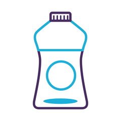 disinfectant plastic bottle product line style