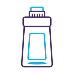 disinfectant plastic bottle product line style