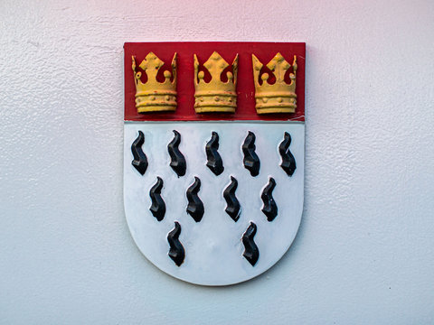 Kleines Stadtwappen von K&ouml;ln
