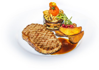 steak