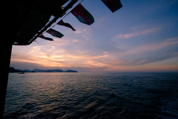 Dhow sunset cruise 14