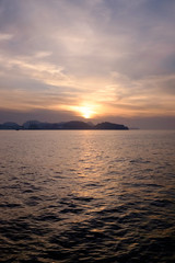 Naklejka premium Dhow sunset cruise 13