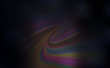 Dark Brown vector colorful blur backdrop. New colored illustration in blur style with gradient. Background for designs.
