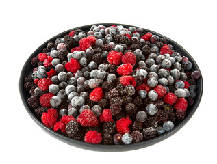 frozen berries