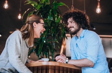 Happy young couple