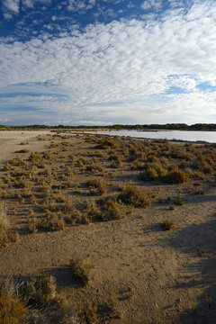 stillgelegte Saline auf Formentera - disused salt works on Formentera
