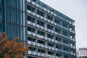 Fototapeta premium Building under construction