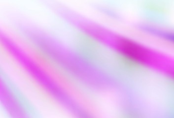 Light Pink vector blurred pattern.