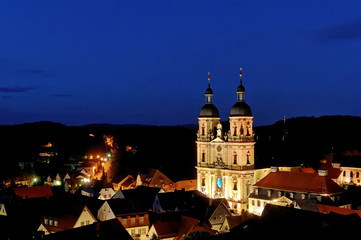 Naklejka premium Barocker Lichterglanz Gößweinstein