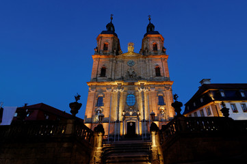 Fototapeta premium Barocker Lichterglanz Gößweinstein