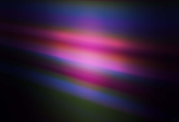 Dark Purple vector abstract bright template.