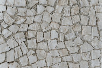 Textura Chão de Pedra Branca