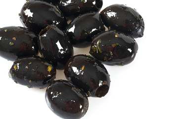 black olives with spices