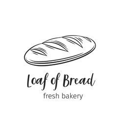 Loaf of bread outline