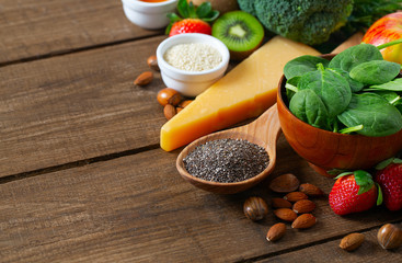 healthy food concept