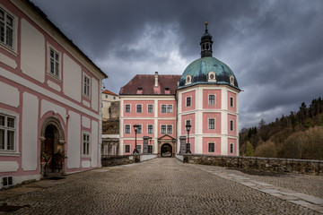 Fototapeta premium Baroque Chateau