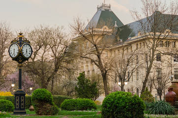 Bucharest City Hall, Romania