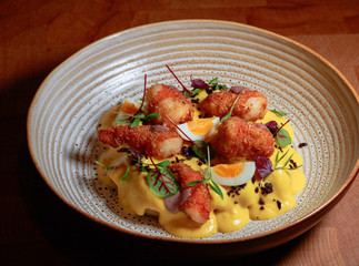 fried shrimp Peruvian