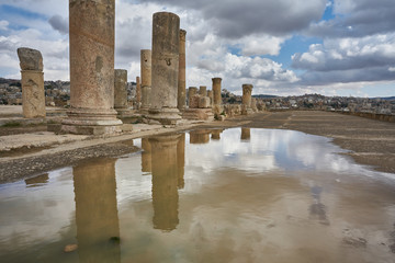 Ruins of Jerash, Jordan