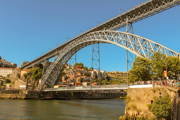 bridge over the river