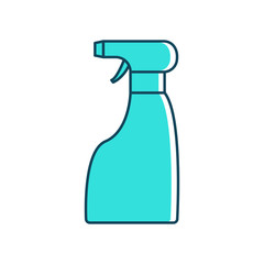 Bottle spray icon