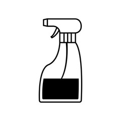 Bottle spray icon