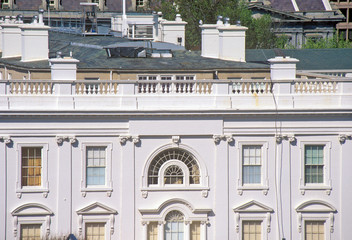 White House, a view of private quarters, Washington, DC
