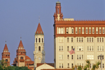 Fototapeta premium St. Augustine, the oldest city in America, Florida