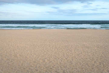 Fototapeta na wymiar Covid 19, Bondi Beach closed after crowds ignore virus warnings, Bondi Beach Australia