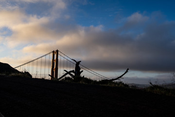 Golden Gate at dawn