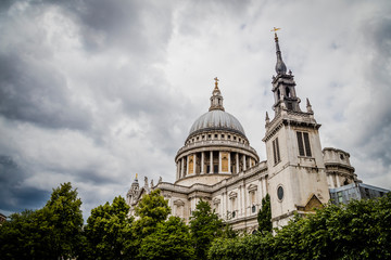 Fototapeta na wymiar St. Paul’s Cathedral, London