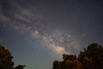 Milky way core