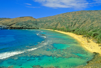 Hanauma Bay, Honolulu, Hawaii