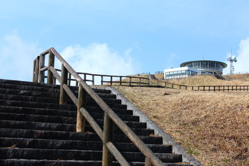 Obraz premium 寒風山